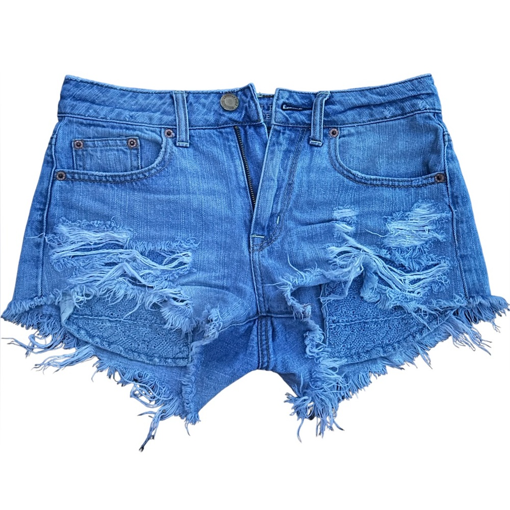 American Eagle Denim Short SIZE 0